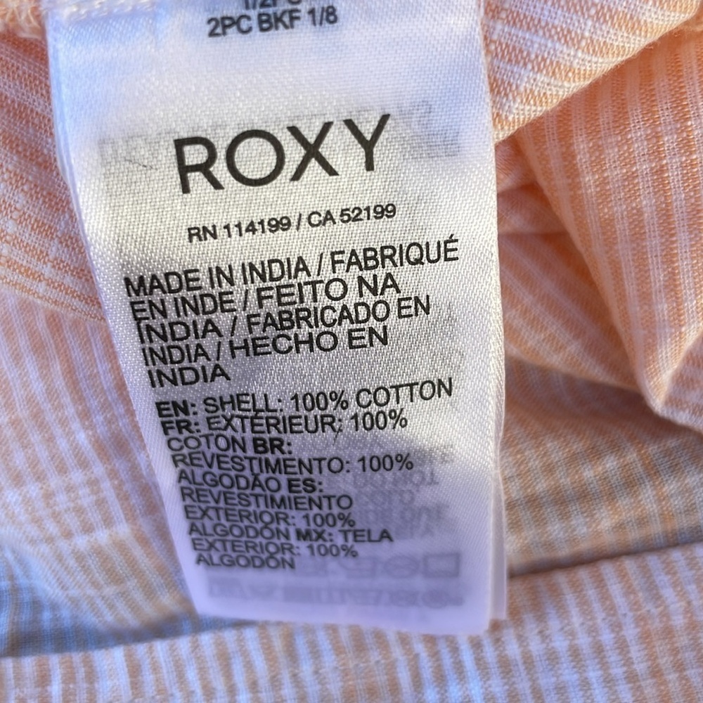 Roxy Gingham Sundress - Picture 10 of 12